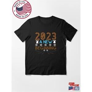 Happy New Year T-shirt Classic